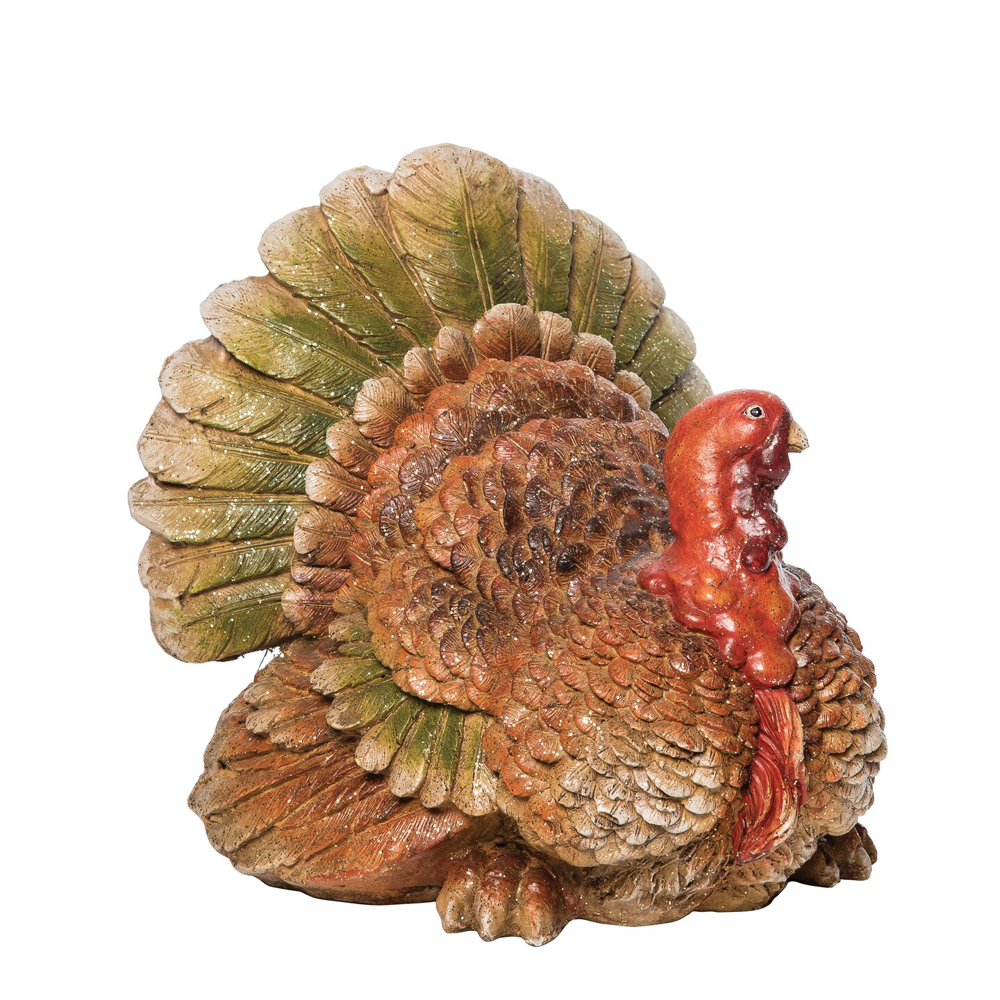 Thanksgiving Turkey Decorative Centerpiece End Table Coffee Table Figurine