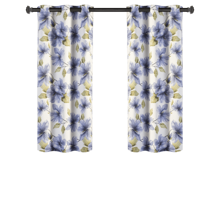 Margaret Joseph Floral Grommet Blackout Curtain Panels (Set of 2)