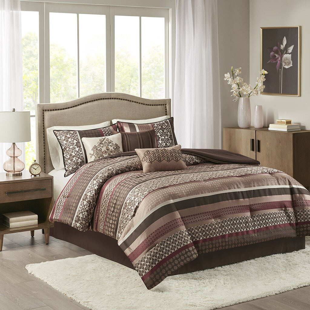 Gracie Mills 7 Piece Jacquard Comforter Set Grace 3268 Michaels 6273