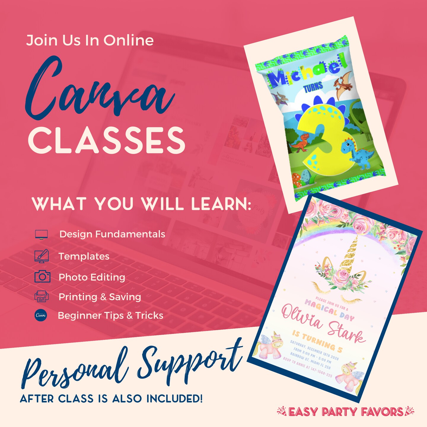 Canva Beginner Class