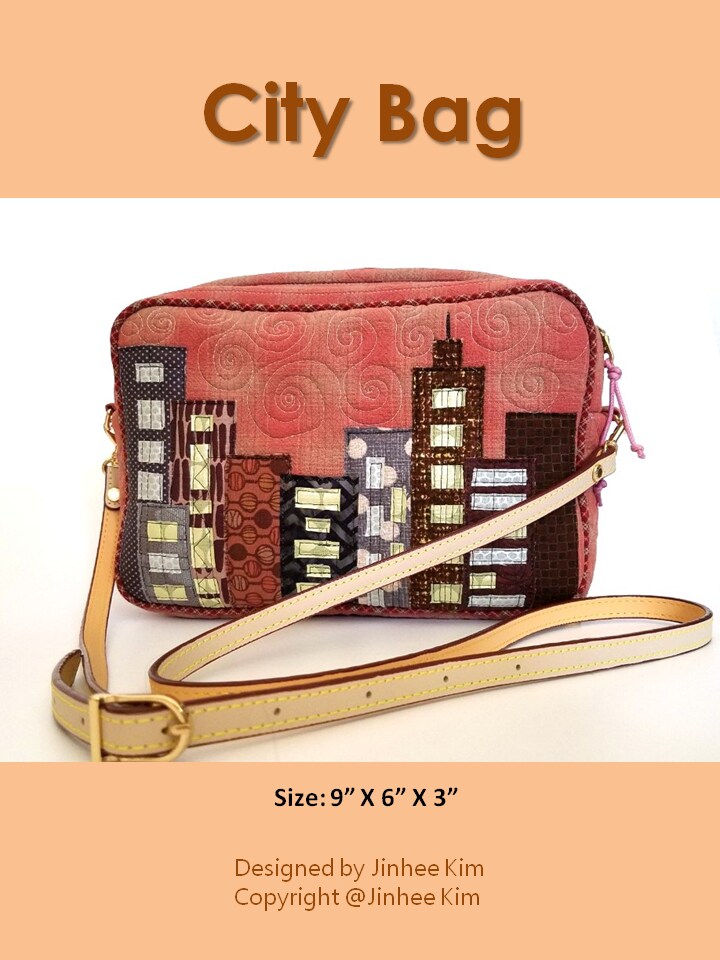 [DIY Bag Pattern] City Bag