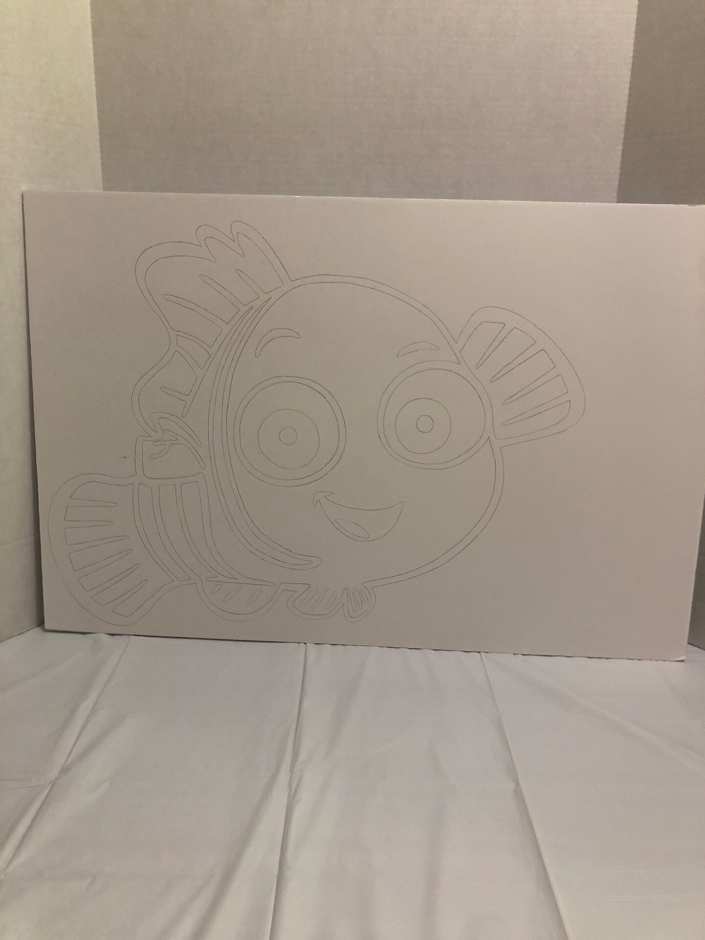 Foam Board Characters - Nemo image 5