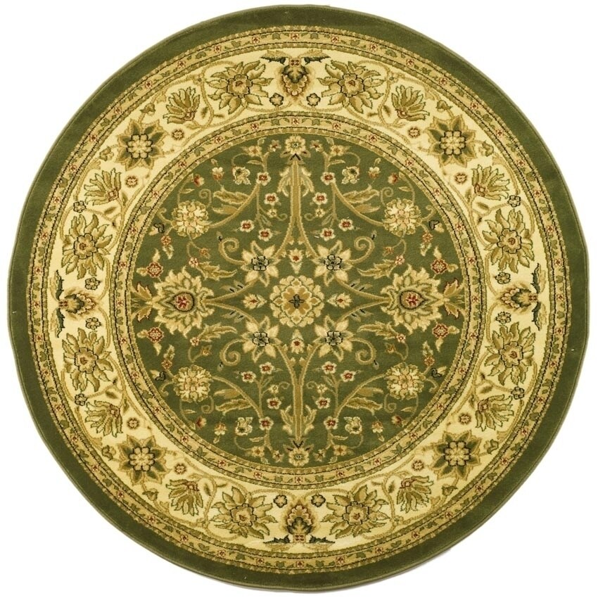 Safavieh   Lyndhurst LNH212C Sage / Ivory Rug