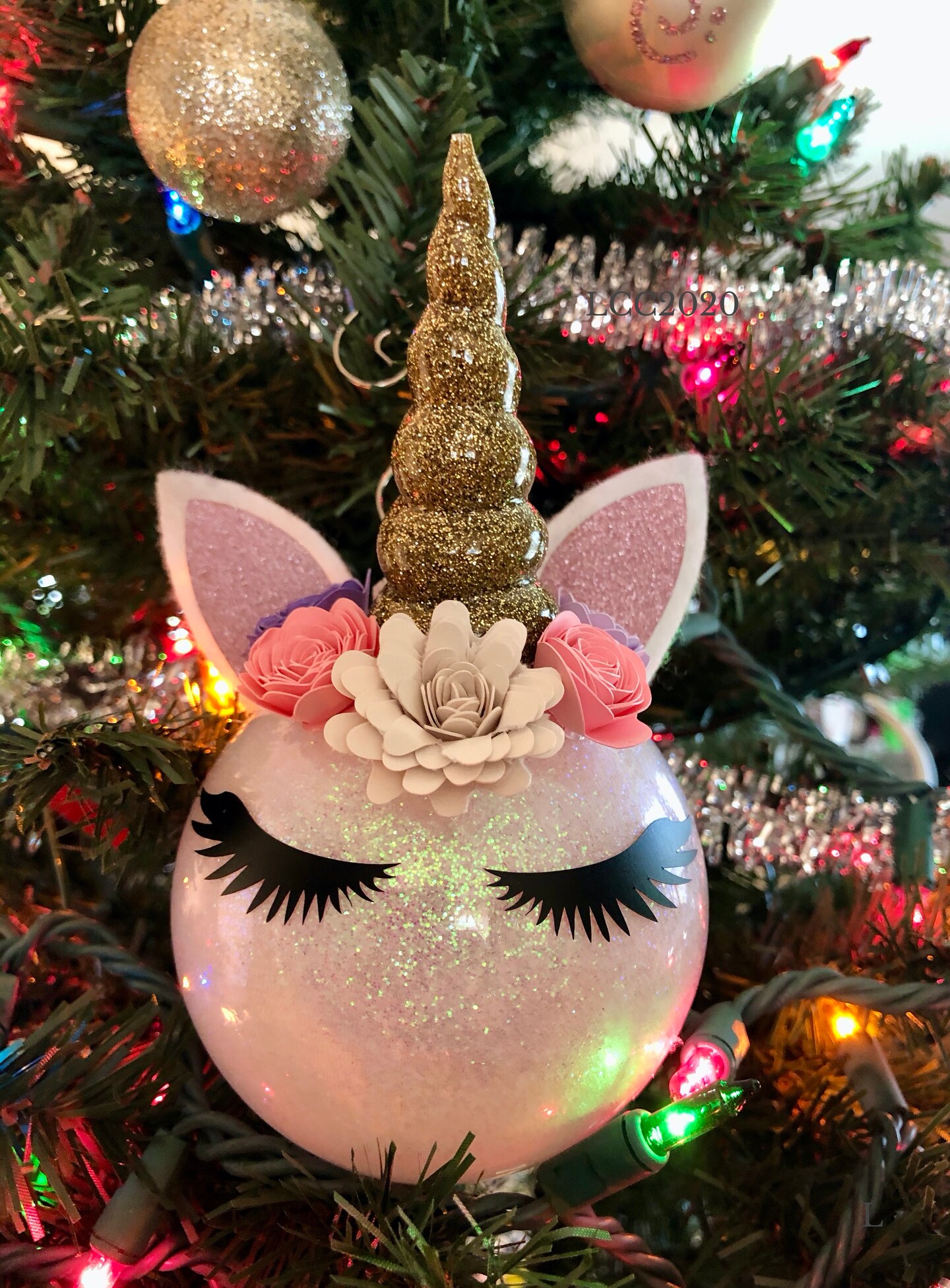 Personalized Unicorn Ornament MakerPlace by Michaels
