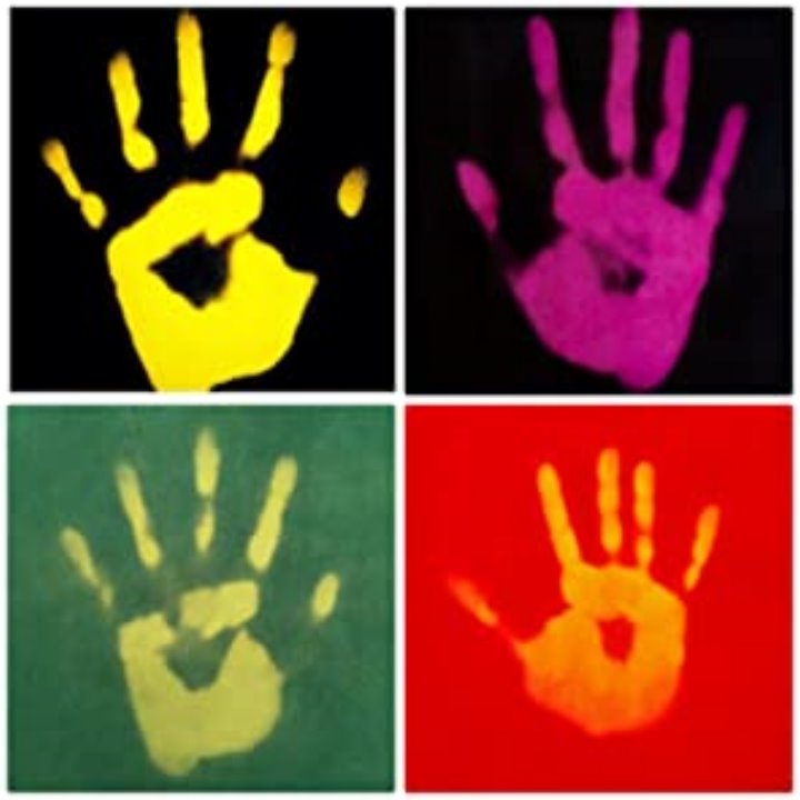 Temperature Activated Color Changing Thermochromic Paint Heat & Cold Reactive