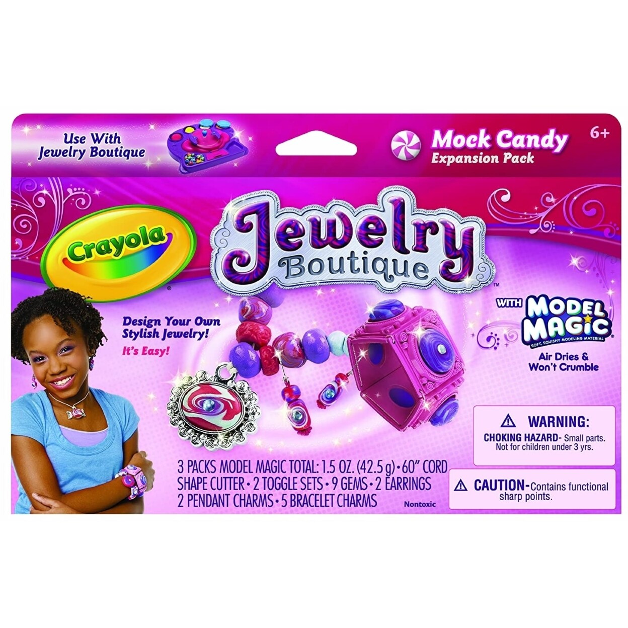 Crayola Model Magic Jewelry Boutique Mock Candy Expansion Pack