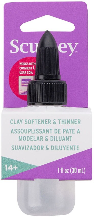 Sculpey Clay Softener-1oz