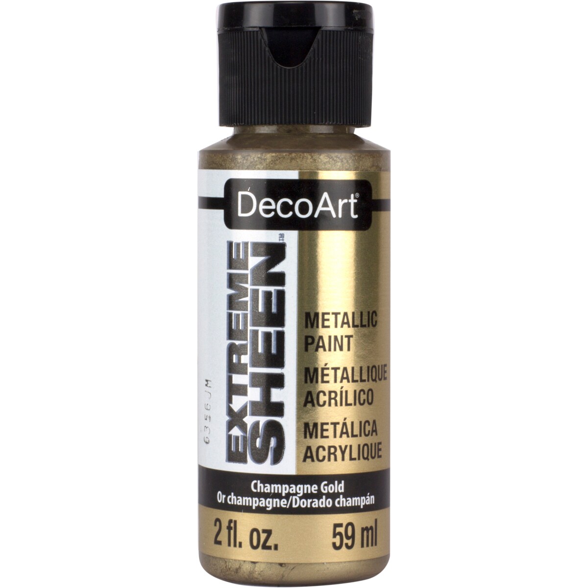 DecoArt Extreme Sheen Paint 2oz-Champagne Gold