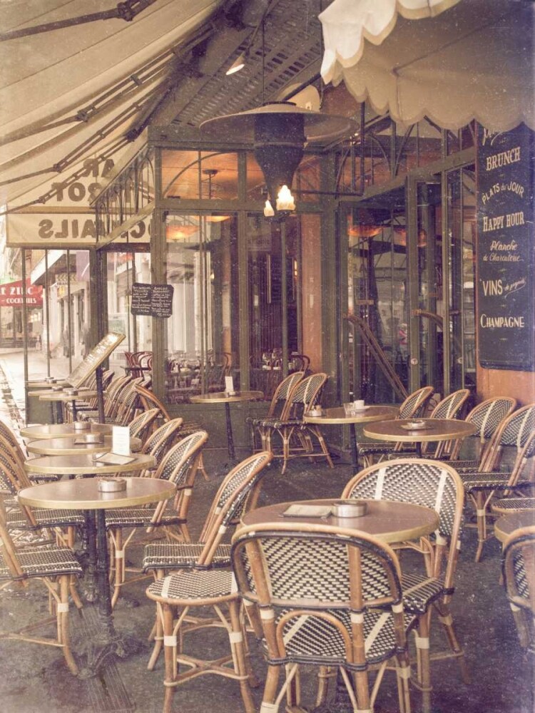 Paris Cafe I Poster Print by Emily Navas - Item # VARPDX10542J