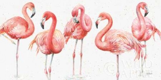 Gracefully Pink VIII Poster Print by Lisa Audit - Item # VARPDX28294