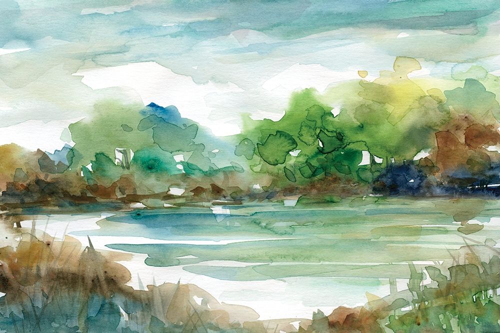 Tree Line 2 Poster Print by Elizabeth Franklin - Item # VARPDXHAZ22