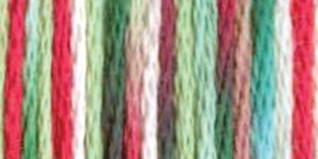 DMC Color Variations Pearl Cotton Size 5 27yd-Very Merry