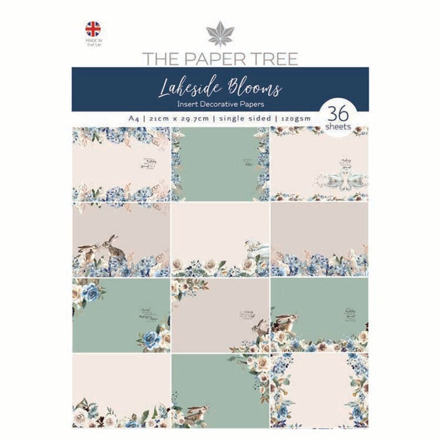 The Paper Tree  Lakeside Blooms Insert Collection