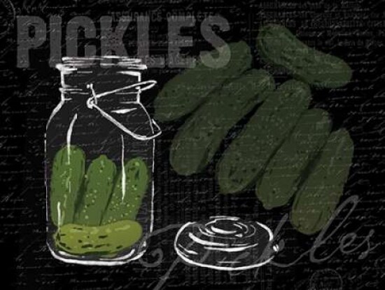 Pickles In A Jar Poster Print by Jace Grey - Item # VARPDXJGRC509A