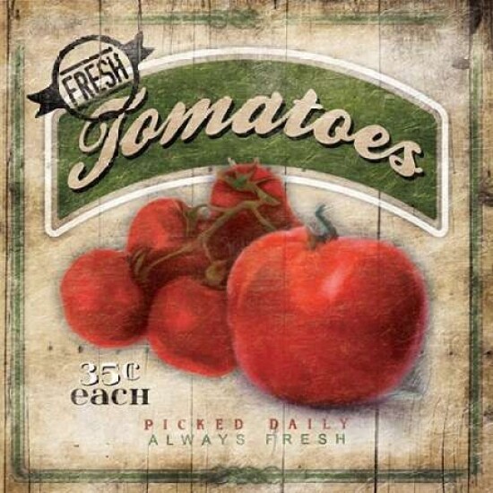 Tomatoes Poster Print by Jace Grey - Item # VARPDXJGSQ320C