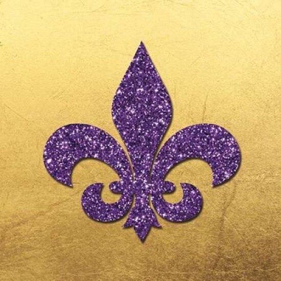 Fleur De Lis Poster Print by Brown,Victoria Brown - Item # VARPDXVBSQ068A