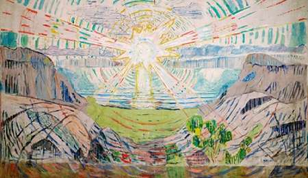 The Sun, 1910-1911 Poster Print by Edvard Munch - Item # VARPDX467697