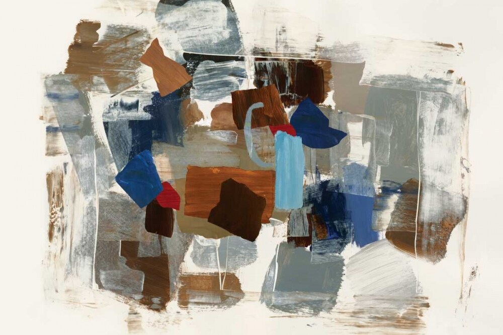 Cubic Abstract I Poster Print by PI Studio Item VARPDXPG381A