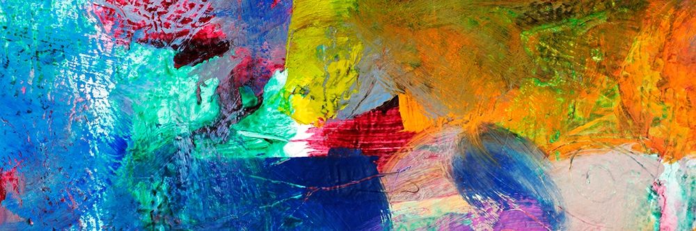 Painted Thought II  Poster Print by Dansop Dansop # 4DN417