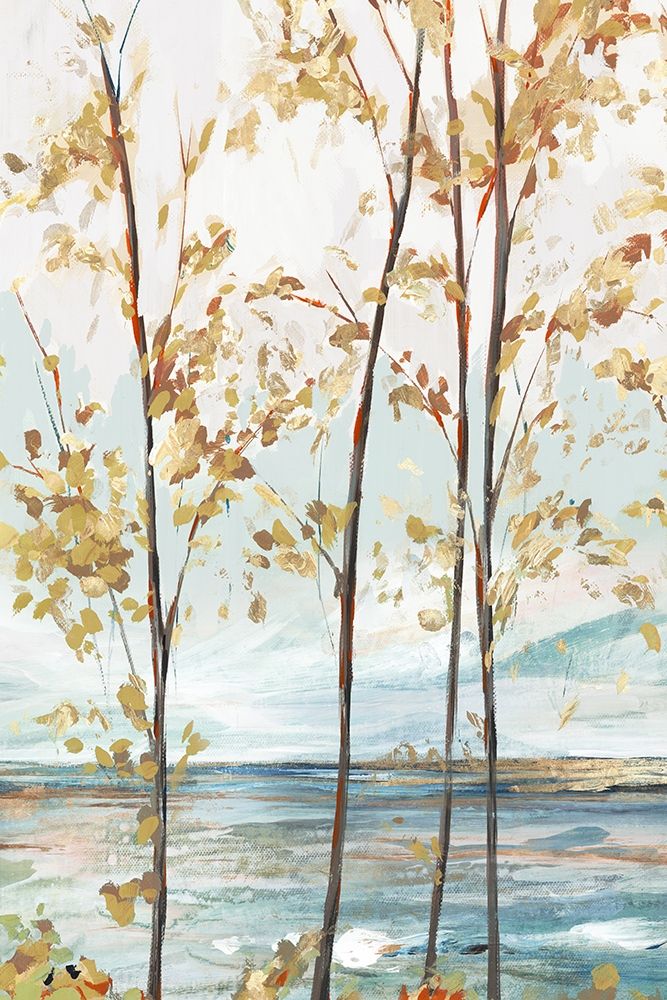 Sage Tree Forest I Poster Print by Isabelle Z Isabelle Z - Item # VARPDXEZ457A