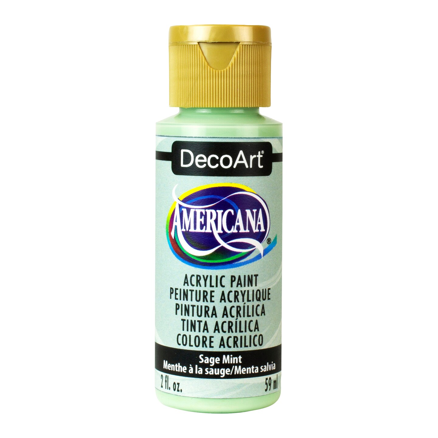 DecoArt Americana Acrylic Paint - 2-ounce - Sage Mint