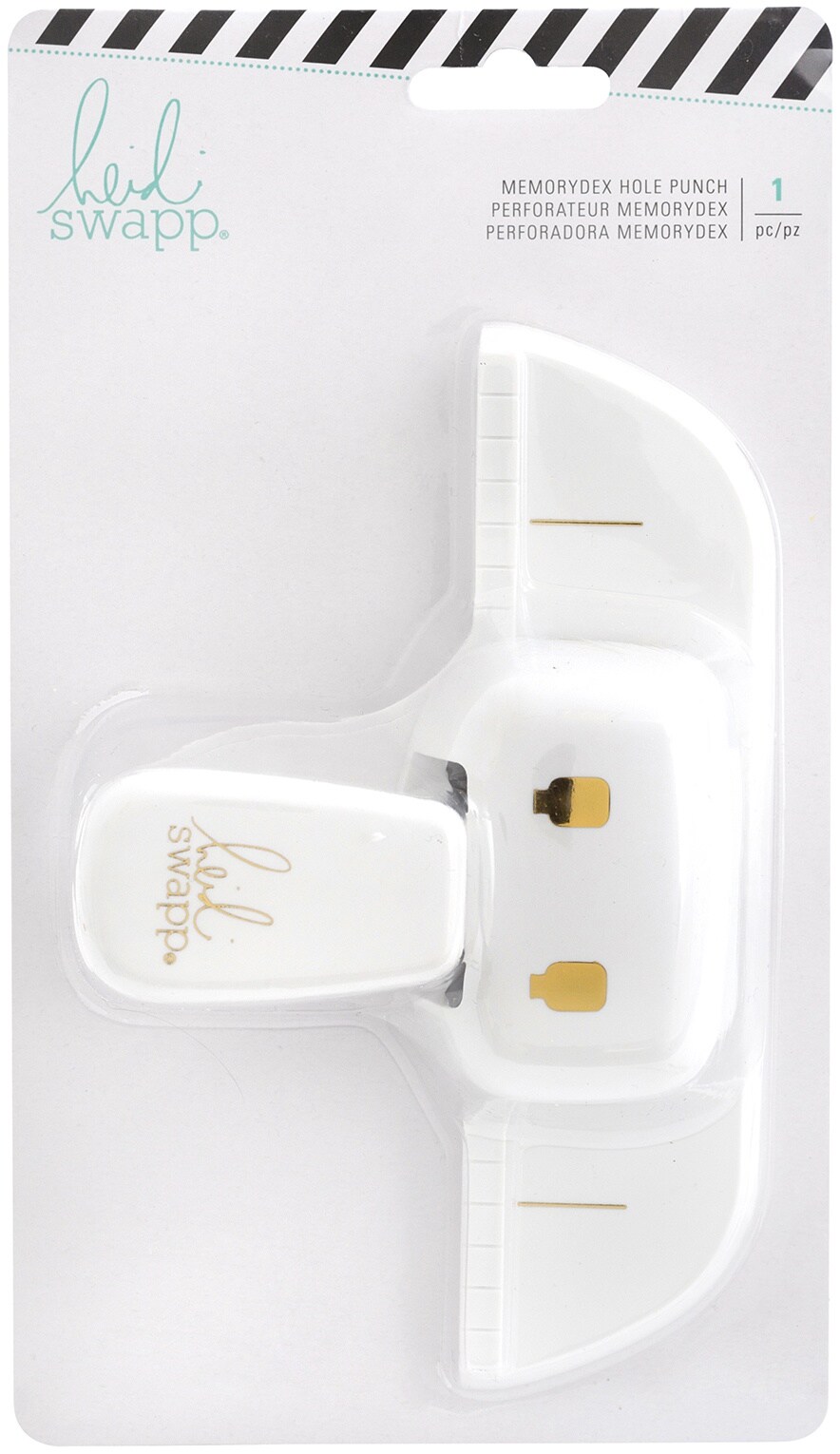 Heidi Swapp Hole Punch-Memorydex 2-Hole