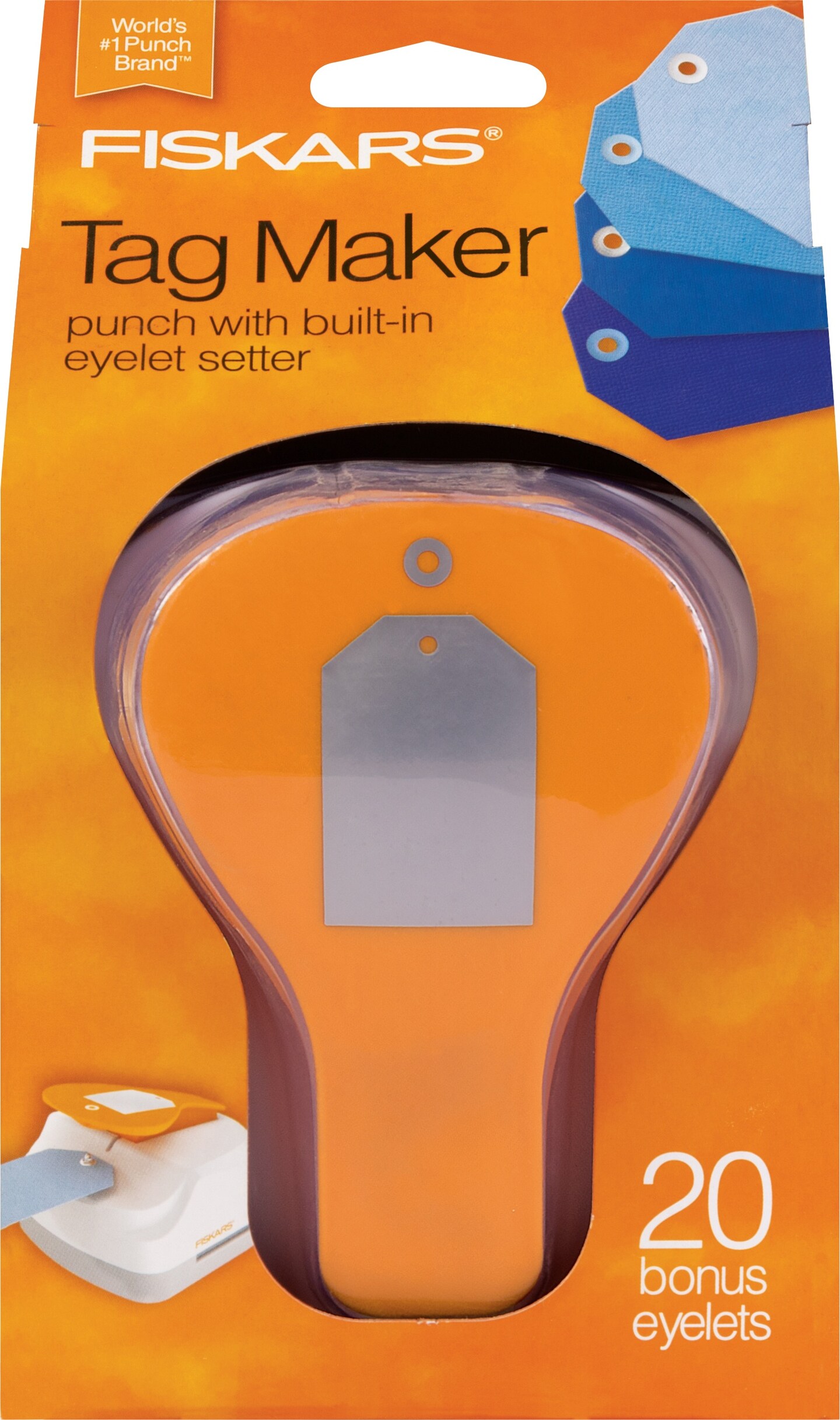 Fiskars Tag Maker PunchSimple Michaels