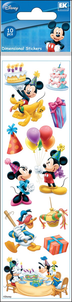 Mickey Mouse Clubhouse Disney Stickers