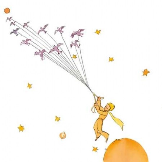 Petit Prince I Poster Print by Antoine De Saint-Exupery - Item # VARPDX1AA2650