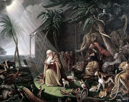 Noahs Ark Poster Print by James Peale - Item # VARPDX279336