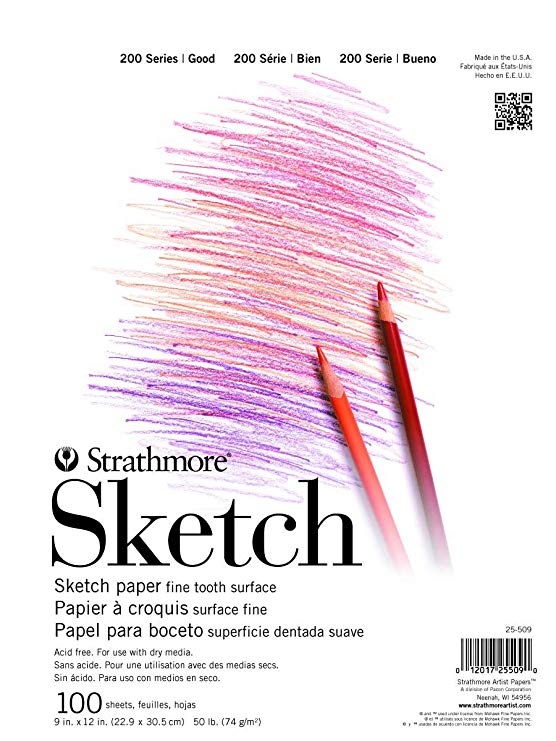 Strathmore 200 Series Sketch Pads