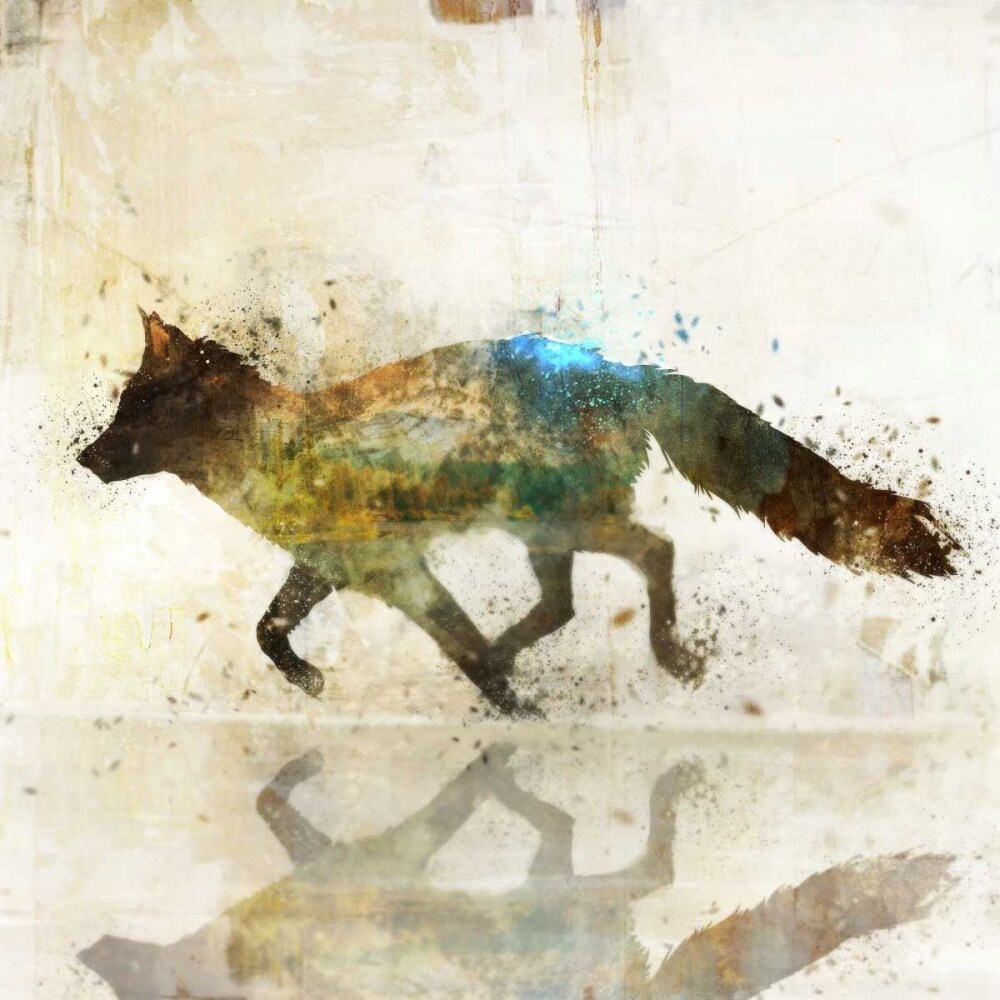 Fox Joy II Poster Print by Ken Roko - Item # VARPDXKX043A