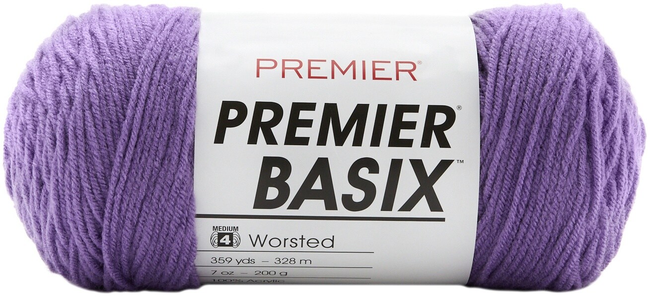 Premier Basix YarnViolet Michaels