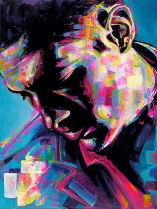 Poser Poster Print by James Grey - Item # VARPDXINJG125