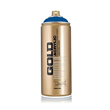 Montana Gold Spray Paint Signal Blue