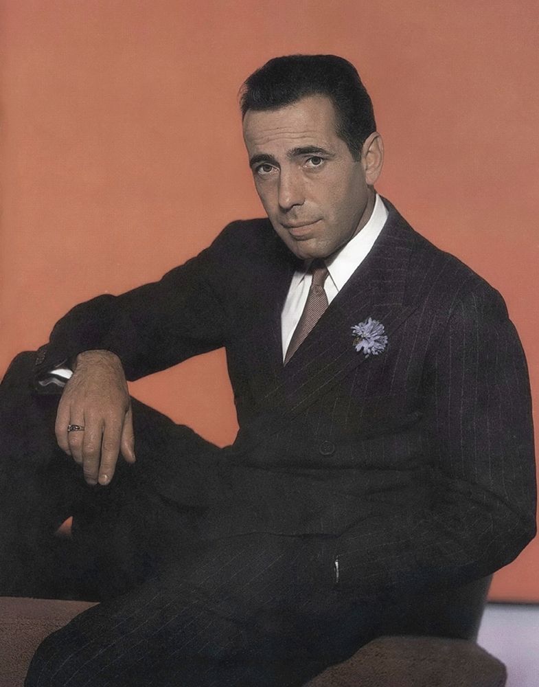 Humphrey Bogart Poster Print by Hollywood Photo Archive Hollywood Photo Archive - Item # VARPDX487428