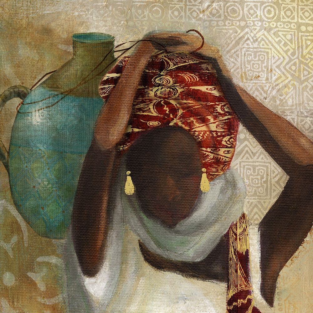 Beauty of Africa Poster Print by Carol Robinson - Item # VARPDX19990