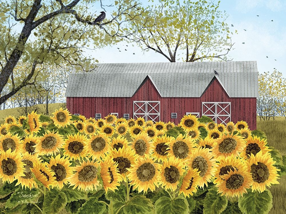 Sunshine Poster Print by Billy Jacobs - Item # VARPDXBJ1134
