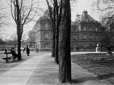 Paris, 1902-1903 - Luxembourg Gardens Poster Print by Eugene Atget - Item # VARPDX455110