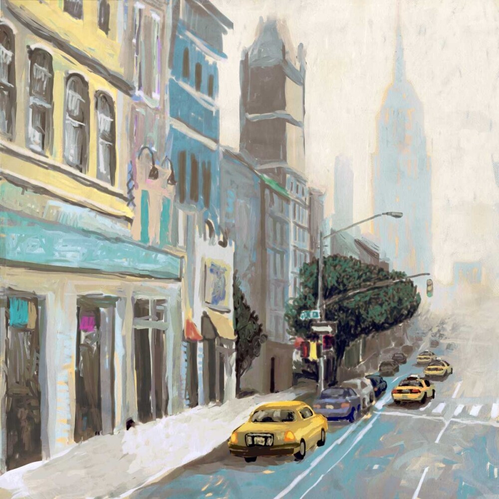 New York Poster Print by Rick Novak - Item # VARPDXNZ035A