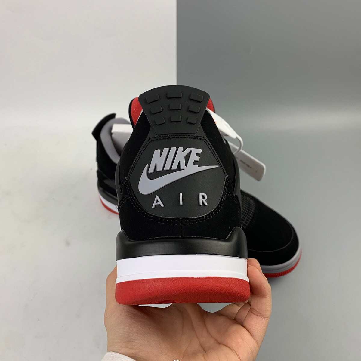 Jordan 4 bred nike air best sale