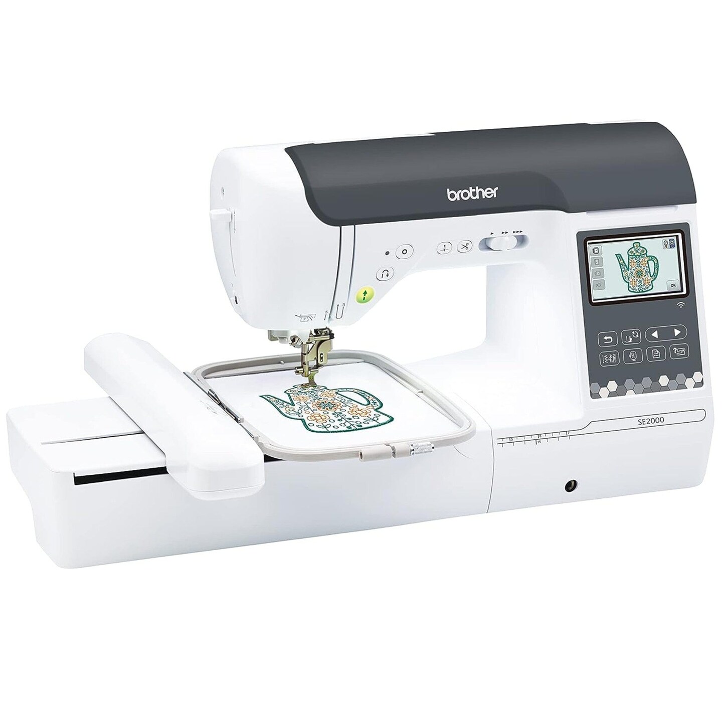 Brother SE2000 Embroidery &#x26; Sewing Machine