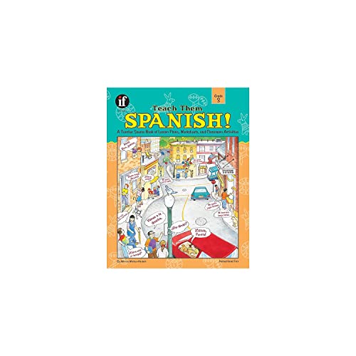 Carson Dellosa Teach Them Spanish!, Grade 3 Resource Book