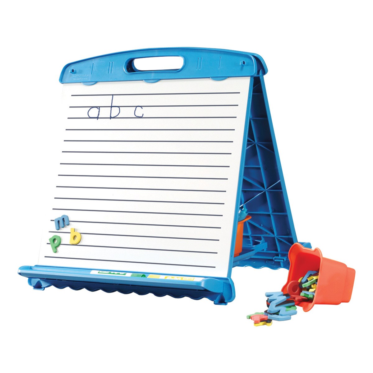 Copernicus Educational Products Magnetic &#x26; Dry-Erase Tabletop Easel