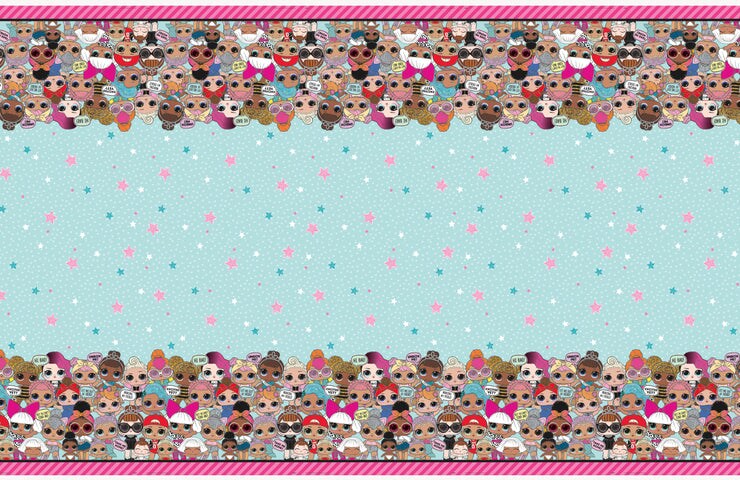 LOL Surprise Plastic Tablecover 54X84