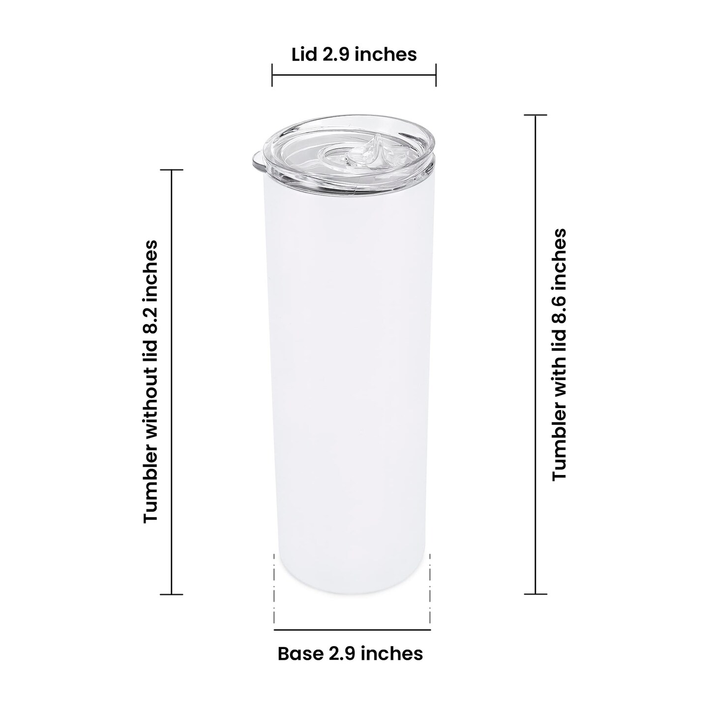 makerflo Glow in The Dark Tumbler 20oz, Stainless Steel Tumbler Sublimation Blanks For Heat Transfers, BFA-Free, Bulk Supply Colour Changing Straight Sippy Bottle With Lids And Straws (Green, Pc 25)