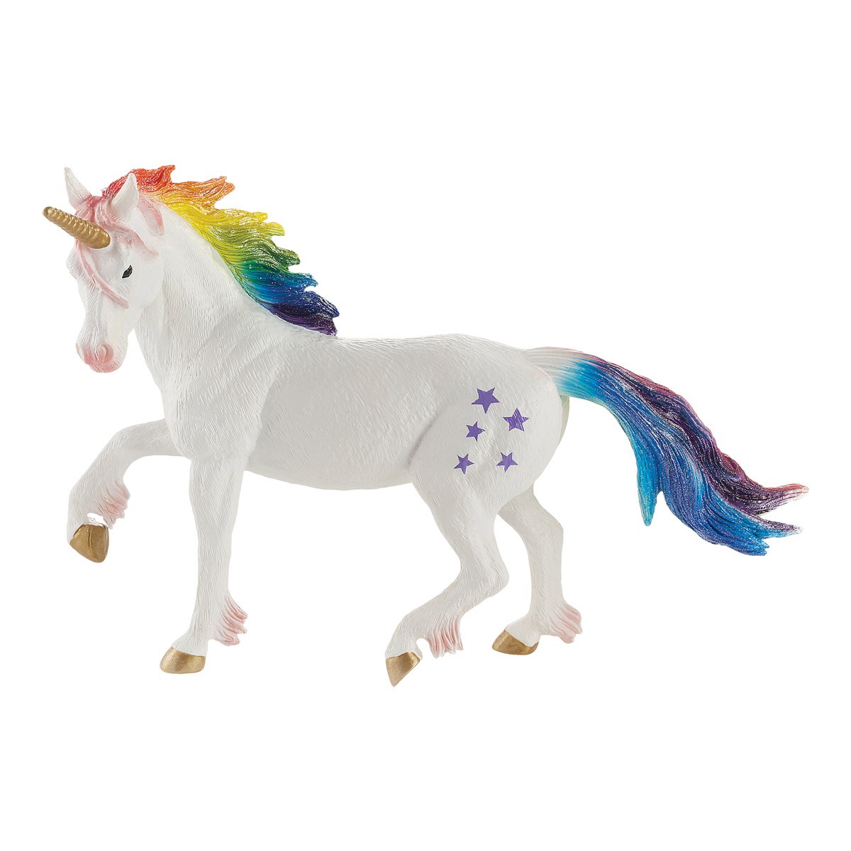 Mojo Rainbow Unicorn Fantasy Figure