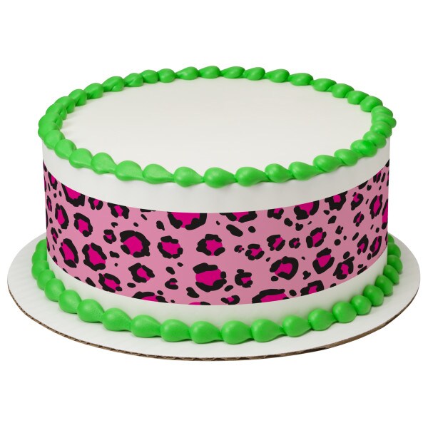 Hottie Spots Edible Cake Topper Image Strips