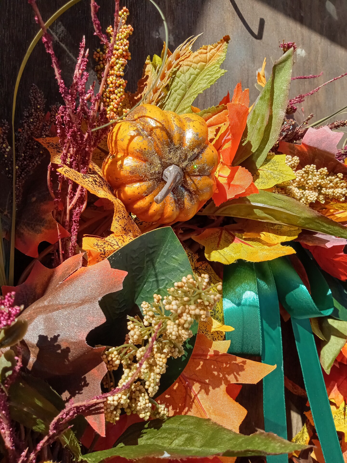 Fall grapevine store wreath 18