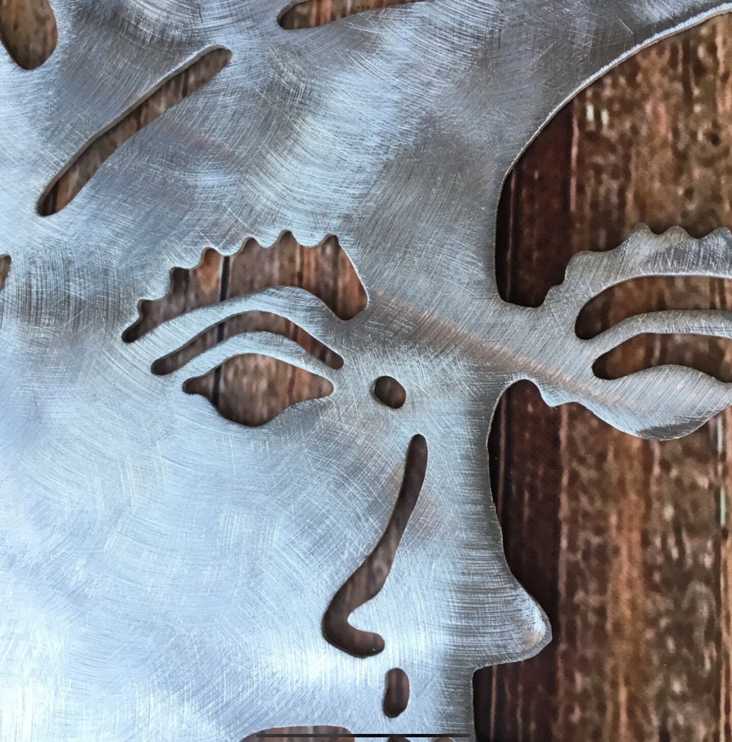 Sun, metal art, wall hanging for indoor or outdoor, aluminum, large 30 inch diameter, all handcrafted by 1 metal artisan product 5